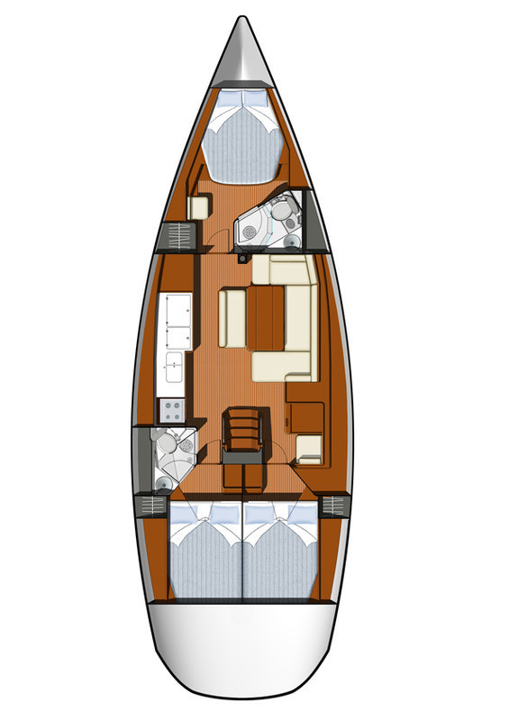 Jachthuur in Gouviá - Jeanneau Sun Odyssey 44i via SamBoat