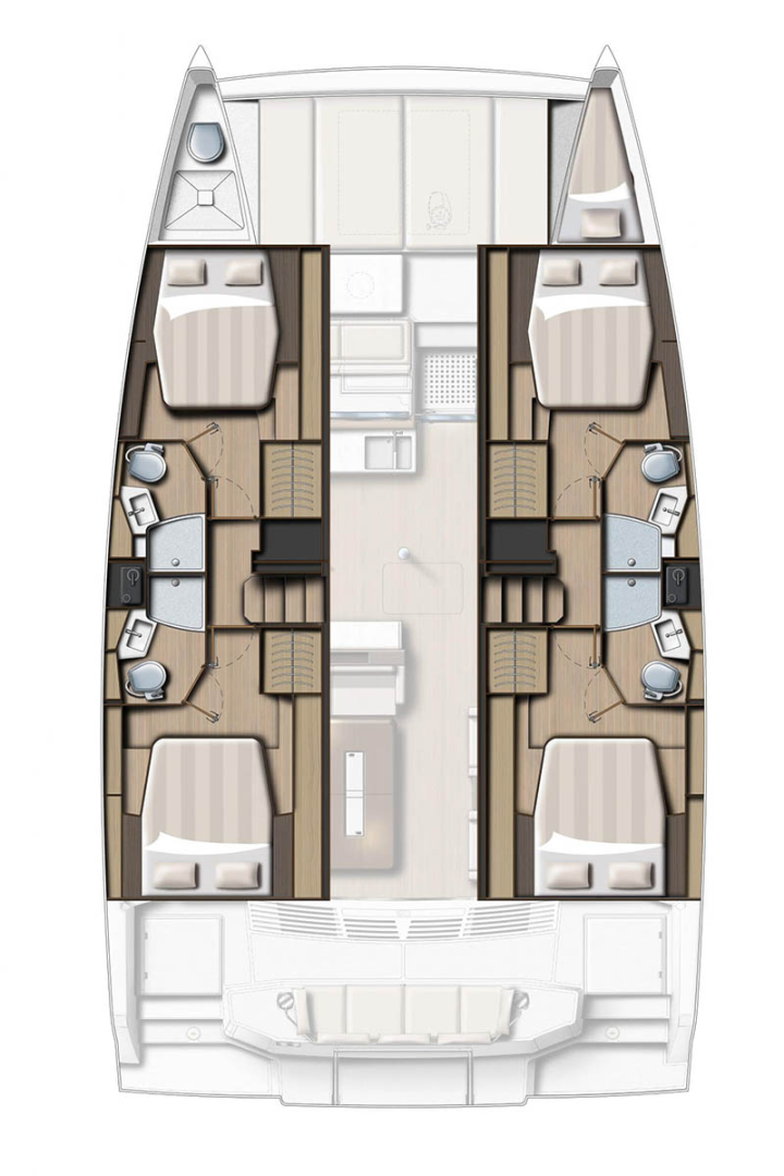 Verhuur Catamaran in Eden Island - Bali Bali 4.4