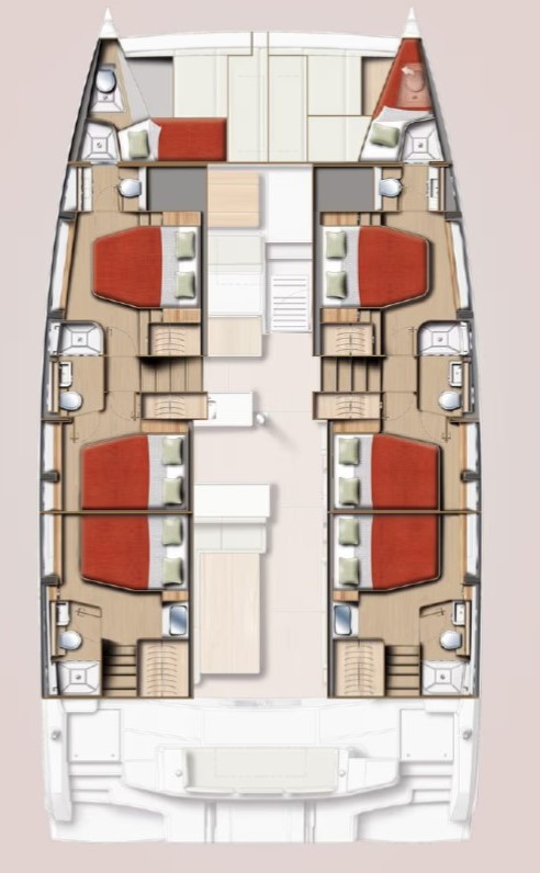 Huur Catamaran met of zonder schipper Bali in Nassau