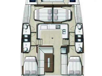 Verhuur Catamaran in Eden Island - Bali Bali Catspace Voile