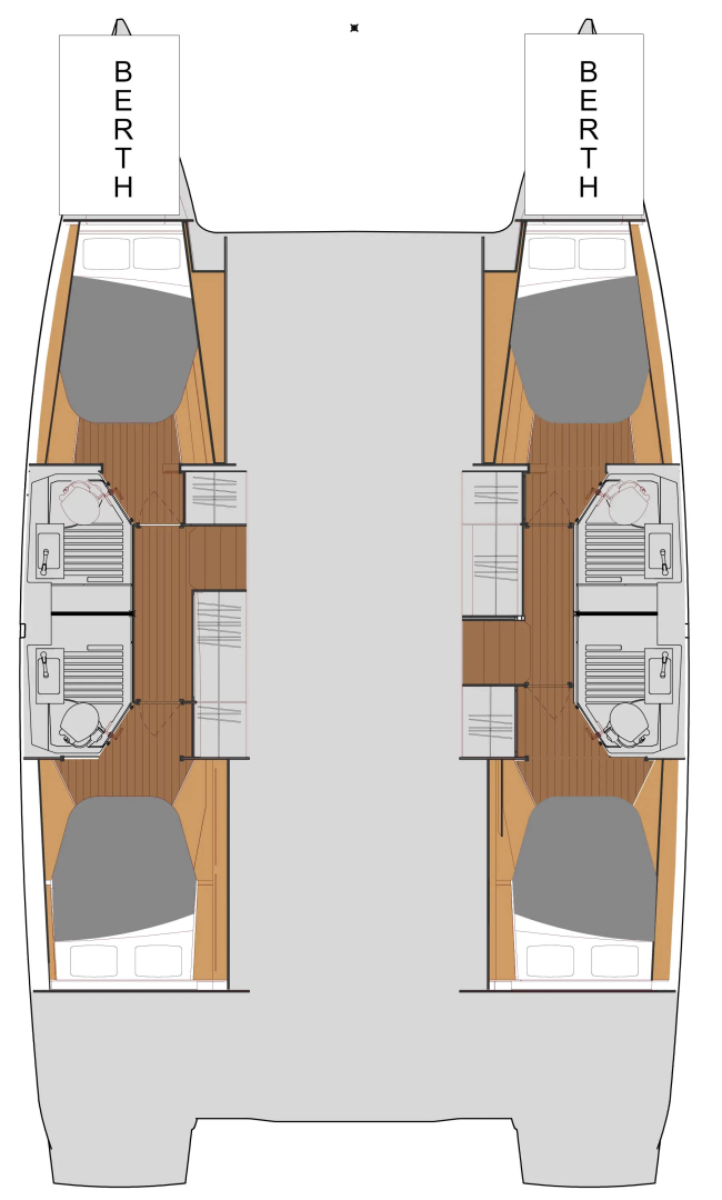 Verhuur Catamaran Fountaine Pajot met vaarbewijs