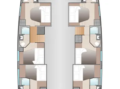 Jachthuur in Road Town - Fountaine Pajot Aura 51 via SamBoat