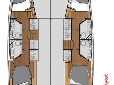 Bootverhuur Fountaine Pajot Lucia 40 in Seget Donji via SamBoat