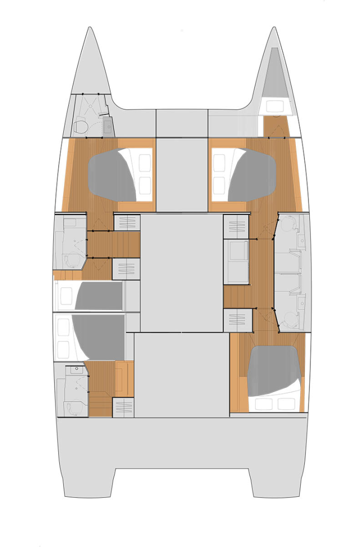 Verhuur Catamaran in Eden Island - Fountaine Pajot Tanna 47