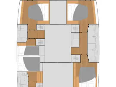 Bootverhuur Fountaine Pajot Tanna 47 in Road Town via SamBoat