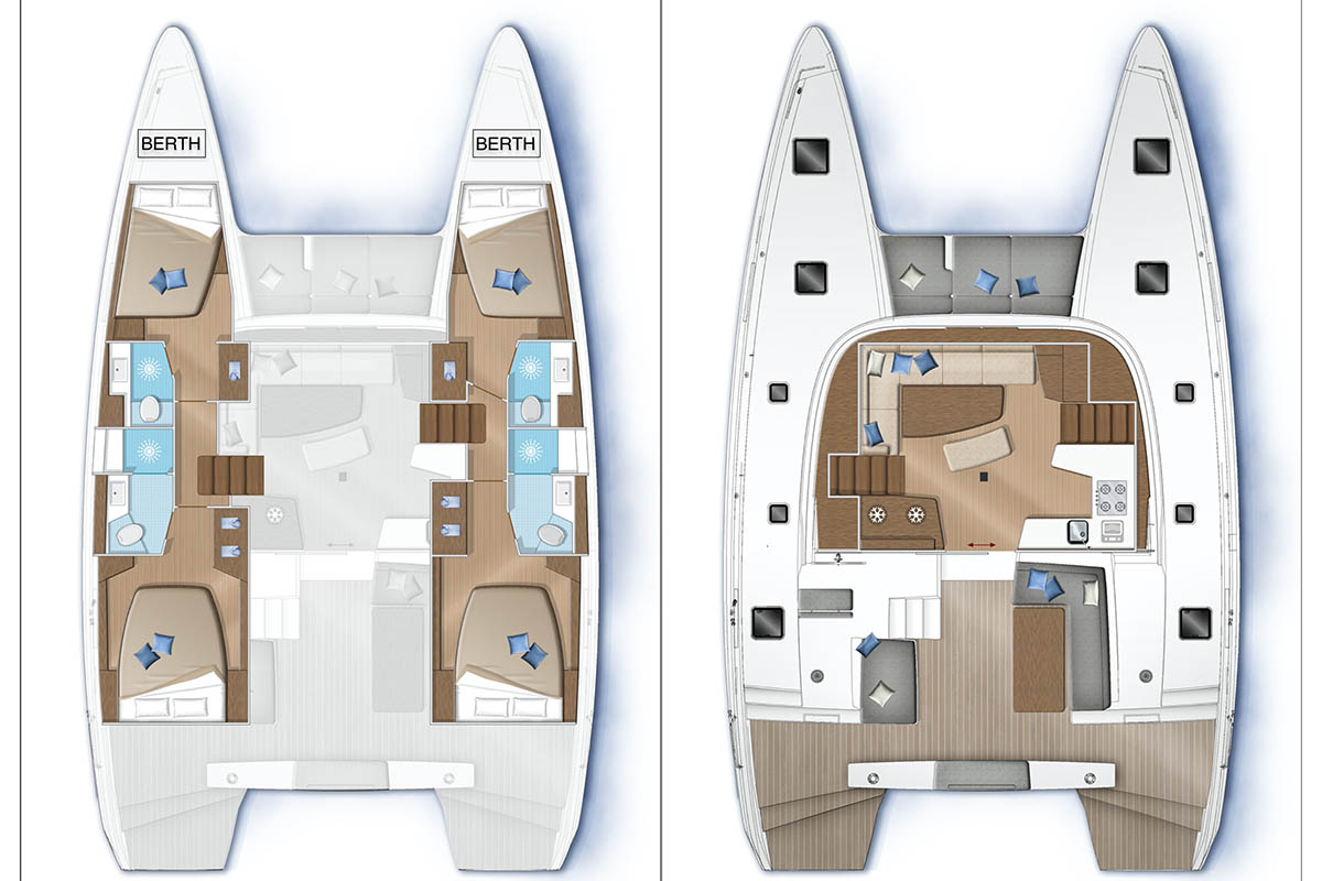 Lagoon Lagoon 42 te huur van particulier of professional in Road Town