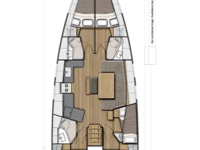 Bénéteau Oceanis 46.1 te huur van particulier of professional in Seget Donji