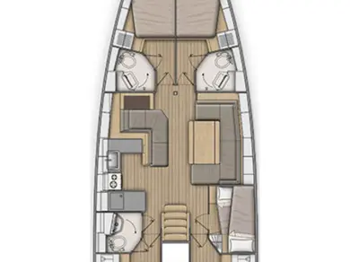 Verhuur Zeilboot in Marmaris (district) - Bénéteau Oceanis 51.1