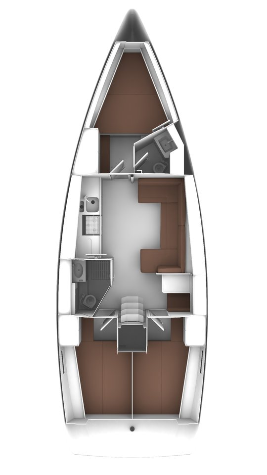 Bavaria Cruiser 41 te huur van particulier of professional in Préveza