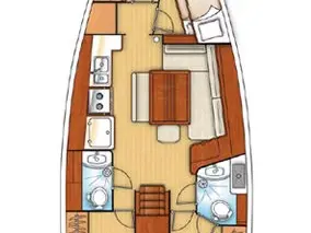 Bénéteau Oceanis 43 te huur van particulier of professional in Elefsina