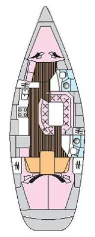 Bootverhuur Jeanneau Sun Odyssey 42.2 Exclusive - 3 cab. in Trogir via SamBoat