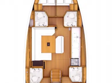 Huur Zeilboot met of zonder schipper Jeanneau in Trogir