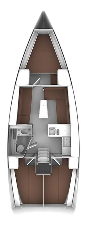 Verhuur Zeilboot in Split - Bavaria Cruiser 37