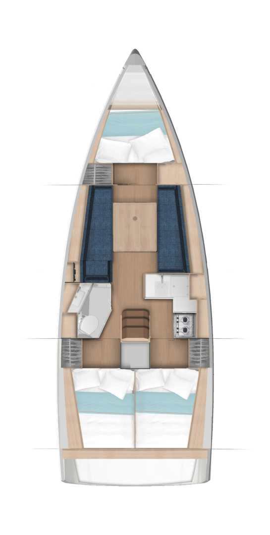 Jeanneau Sun Odyssey 350 te huur van particulier of professional in Biograd na Moru