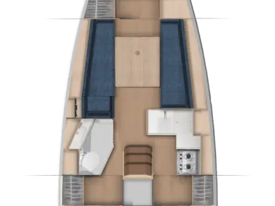 Jeanneau Sun Odyssey 350 te huur van particulier of professional in Biograd na Moru