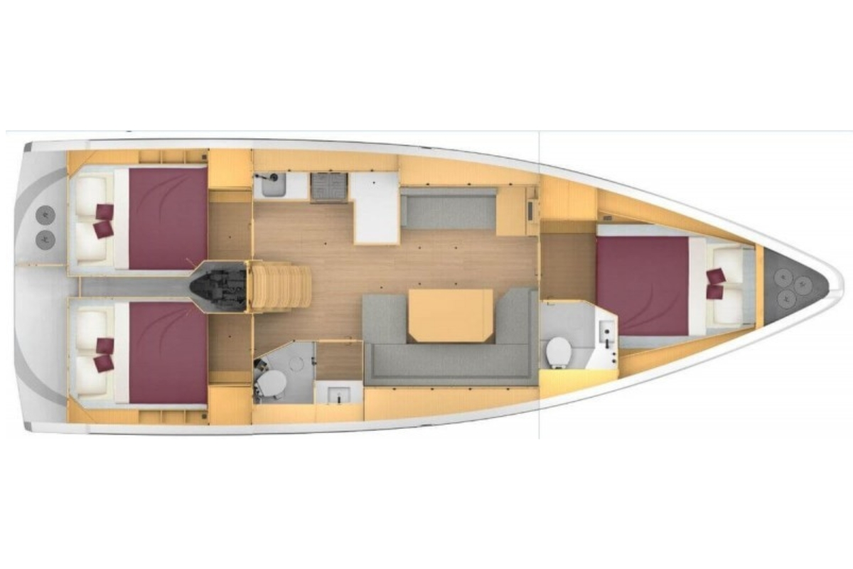 Huur Zeilboot met of zonder schipper Bavaria in Biograd na Moru