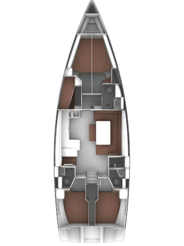 Bavaria Cruiser 51 te huur van particulier of professional in Biograd na Moru