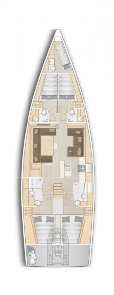 Huur Zeilboot met of zonder schipper Hanse in Pirovac