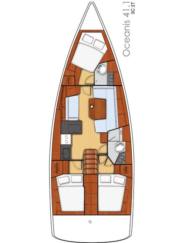 Bootverhuur Bénéteau Oceanis 41.1 in Biograd na Moru via SamBoat