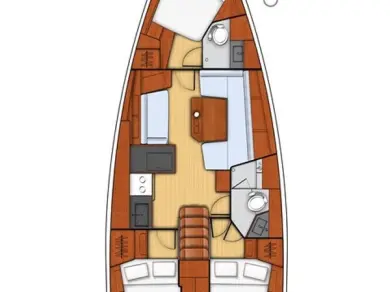 Bootverhuur Bénéteau Oceanis 41.1 in Biograd na Moru via SamBoat