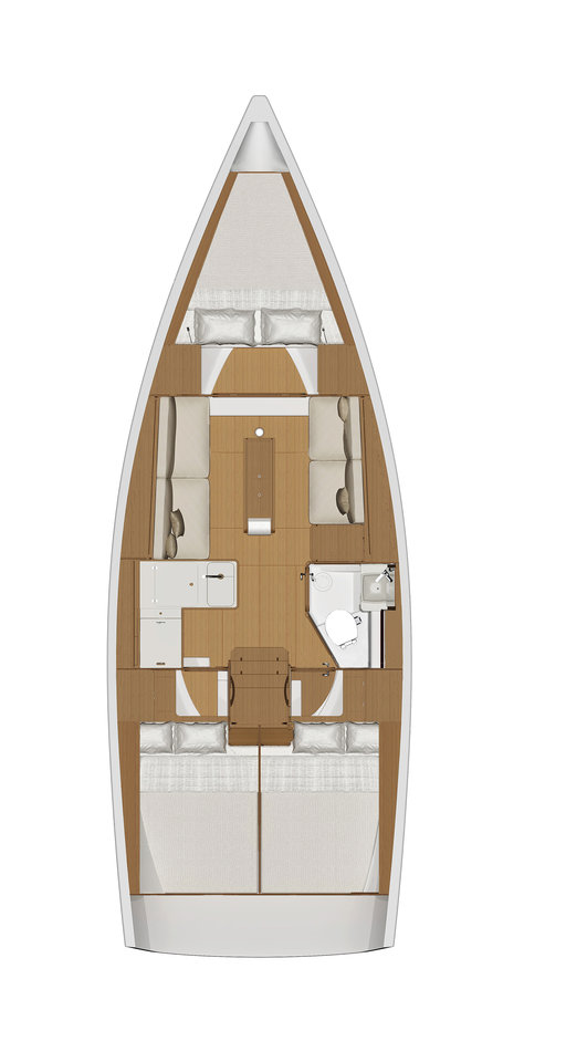 Bootverhuur Dufour Dufour 360 Grand Large in Sukošan via SamBoat