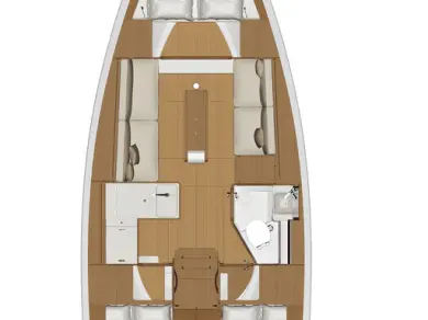 Bootverhuur Dufour Dufour 360 Grand Large in Sukošan via SamBoat