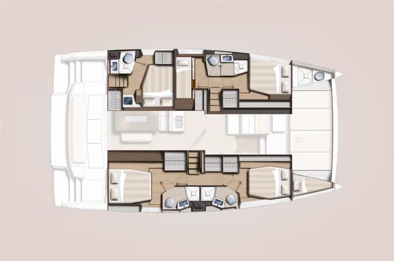 Huur Catamaran met of zonder schipper Bali in Lefkáda