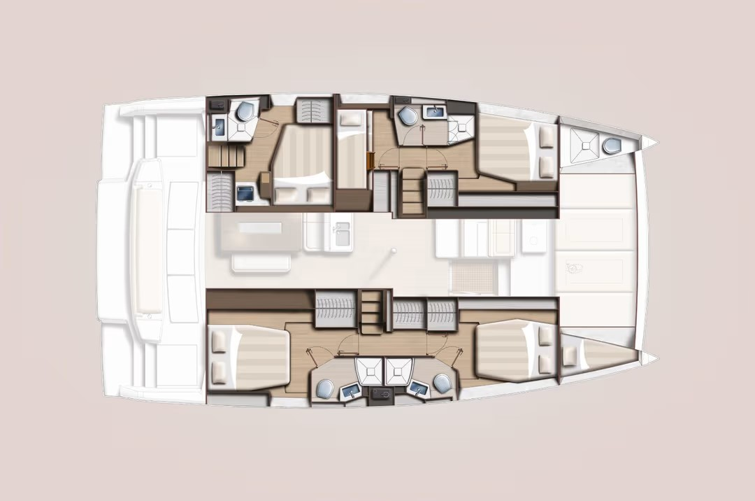 Verhuur Catamaran Bali met vaarbewijs