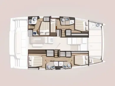 Verhuur Catamaran Bali met vaarbewijs