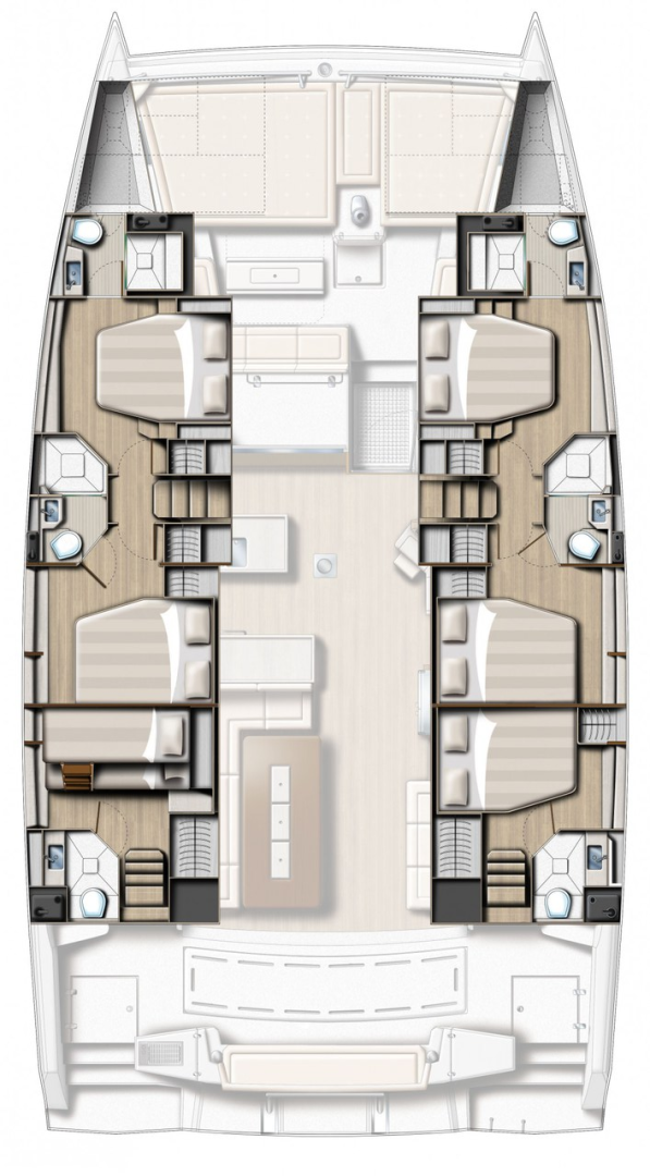 Huur een Bali Bali 5.4 in Álimos