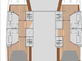 Bootverhuur Fountaine Pajot Isla 40 in Lávrio via SamBoat