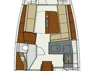 Verhuur Zeilboot Hanse met vaarbewijs