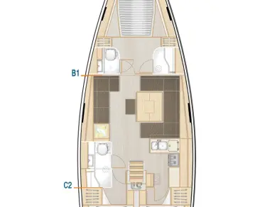 Jachthuur in Kos - Hanse Hanse 458 via SamBoat