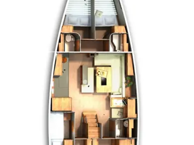 Bootverhuur Hanse Hanse 505 in Kos via SamBoat