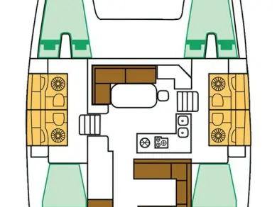 Catamaran te huur in Lávrio voor de beste prijs