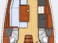 Bootverhuur Lefkáda goedkoop Oceanis 38.1