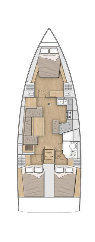Bootverhuur Bénéteau Oceanis 40.1 in Skradin via SamBoat