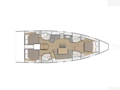 Jachthuur in Rhodes (City) - Bénéteau Oceanis 46.1 via SamBoat