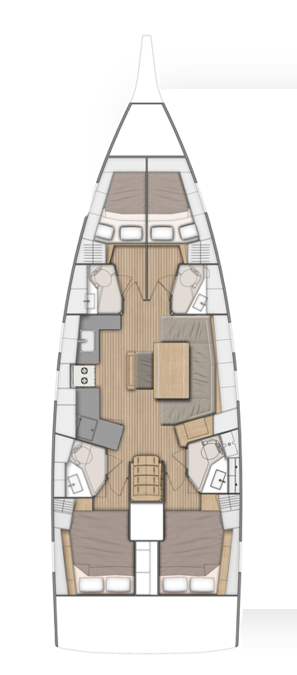 Huur een Bénéteau Oceanis 46.1 in Álimos