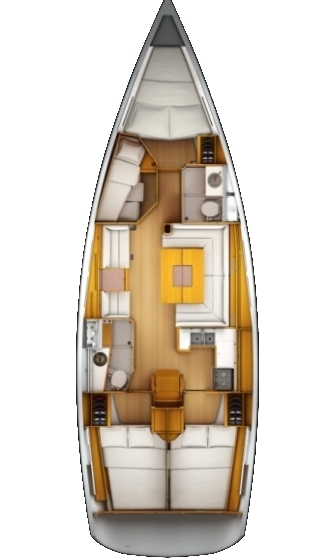 Bootverhuur Skiathos goedkoop Sun Odyssey 439