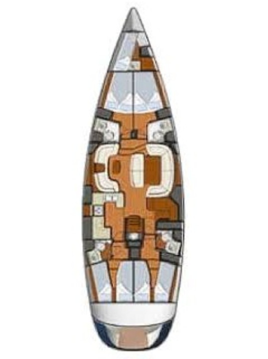 Jeanneau Sun Odyssey 54 DS te huur van particulier of professional in Álimos