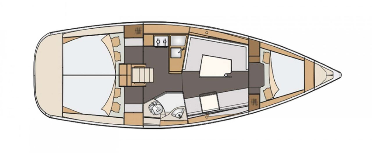 Bootverhuur Elan Impression 35 in Mali Lošinj via SamBoat