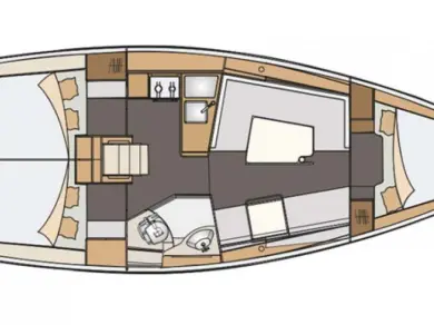 Bootverhuur Elan Impression 35 in Mali Lošinj via SamBoat