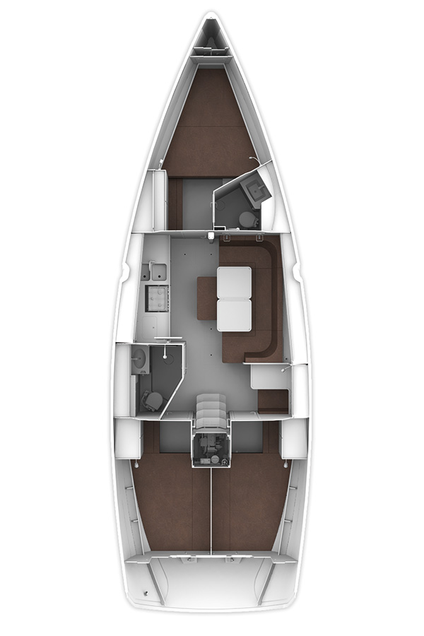 Huur Zeilboot met of zonder schipper Bavaria in Murter-Kornati
