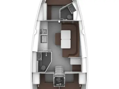 Huur Zeilboot met of zonder schipper Bavaria in Murter-Kornati