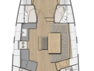 Huur een Bénéteau Oceanis 46.1 in Göcek
