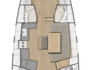 Huur een Bénéteau Oceanis 46.1 in Göcek