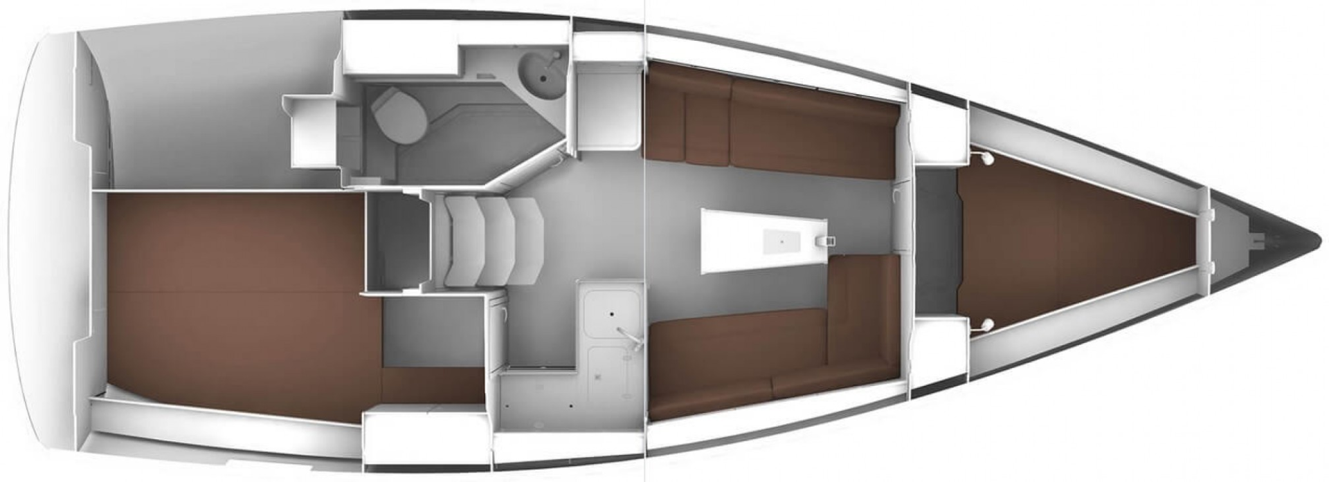 Bootverhuur Zadar goedkoop Cruiser 34 Style