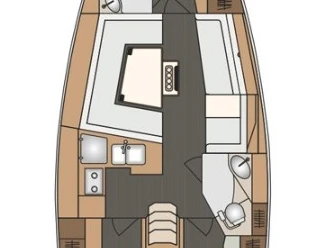 Bootverhuur Elan Impression 40 in Zadar via SamBoat