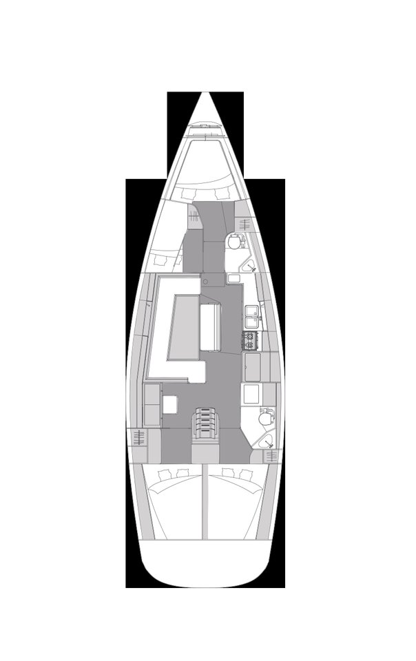 Huur Zeilboot met of zonder schipper Elan in Zadar